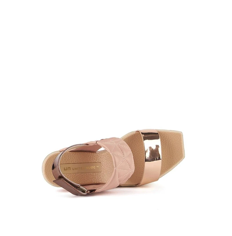United Nude Womens Delta Wedge Puffy