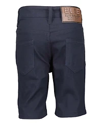 Elie Balleh Big Boys Navy Cotton Twill Short