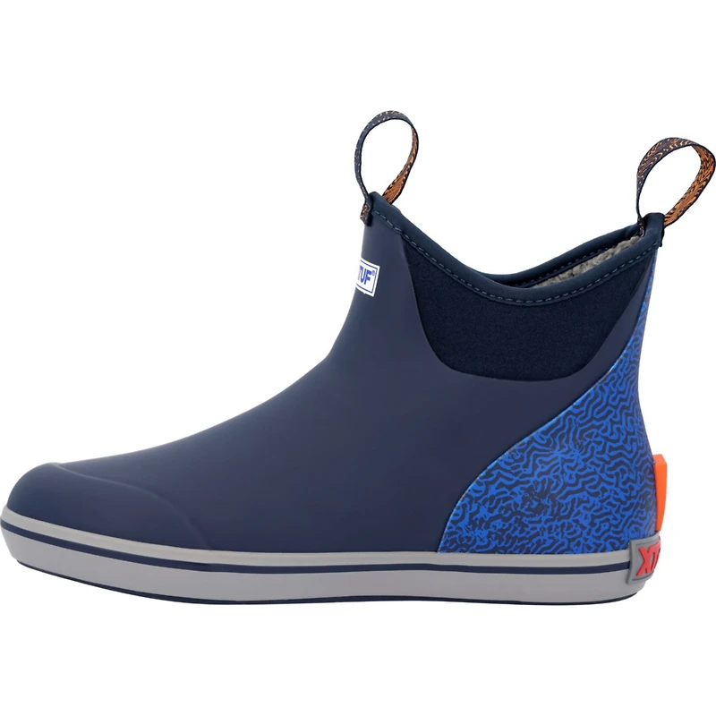 Xtratuf Men's Trolling Pack Fleece Lined Ankle Deck Boot