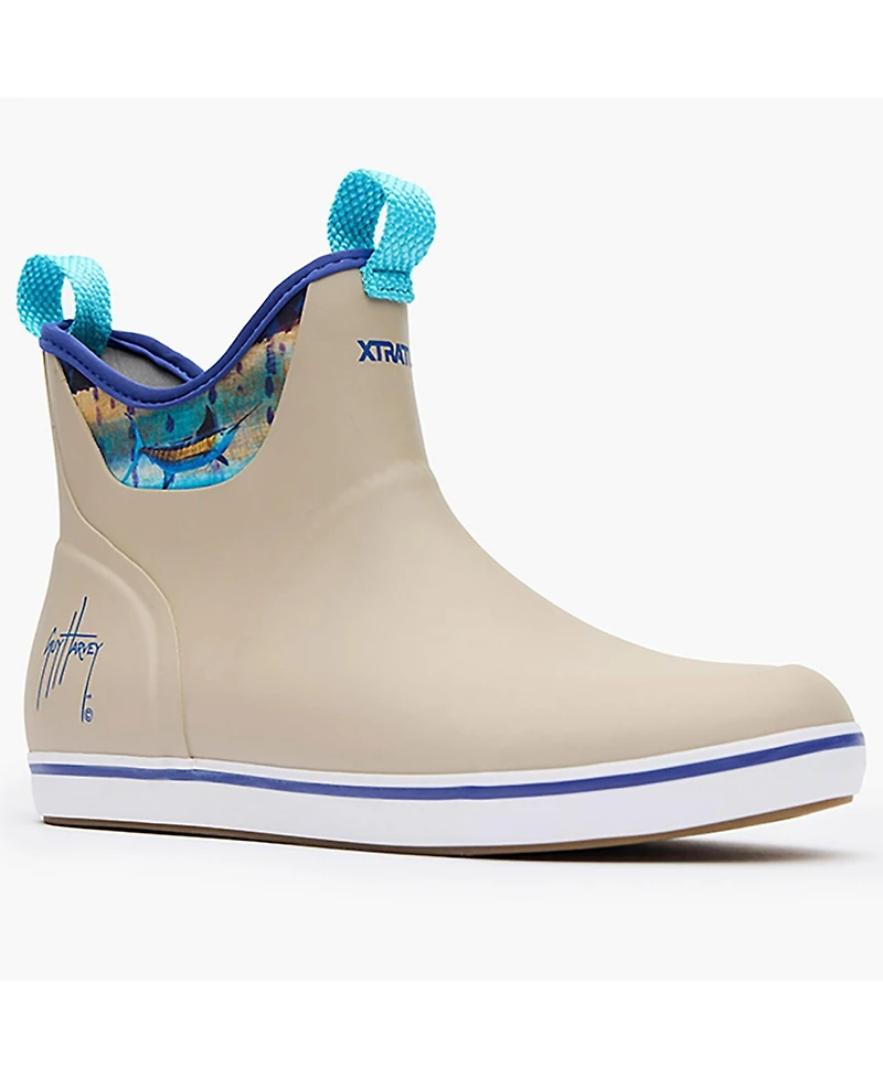 Xtratuf Men's 6 Ankle Deck Boot Guy Harvey