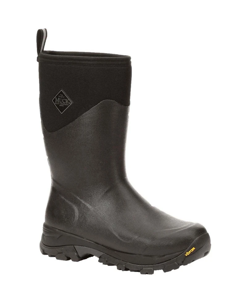 Muck Men's Arctic Ice Mid Boot + Vibram Grip A.t.