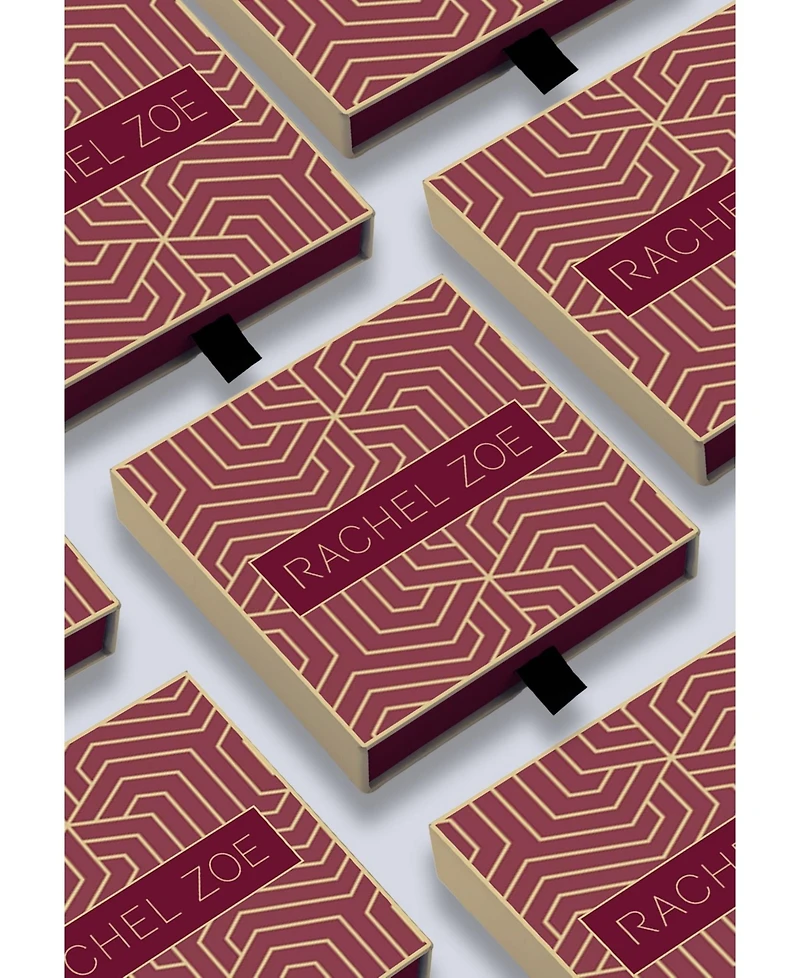 Rachel Zoe Sterling Silver Radiant Cut Solitaire Necklace