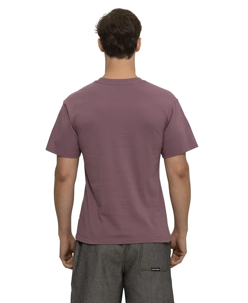 Maui and Sons Men's Globe Tee Short Sleeve T-shirt
