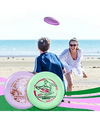 Wham-o Frisbee Freestyle 160g Flying Disc, for Outdoor Fun - 2 Pack