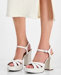 Wild Pair Women's Reemii Platform Sandals, Exclusively at Macy's