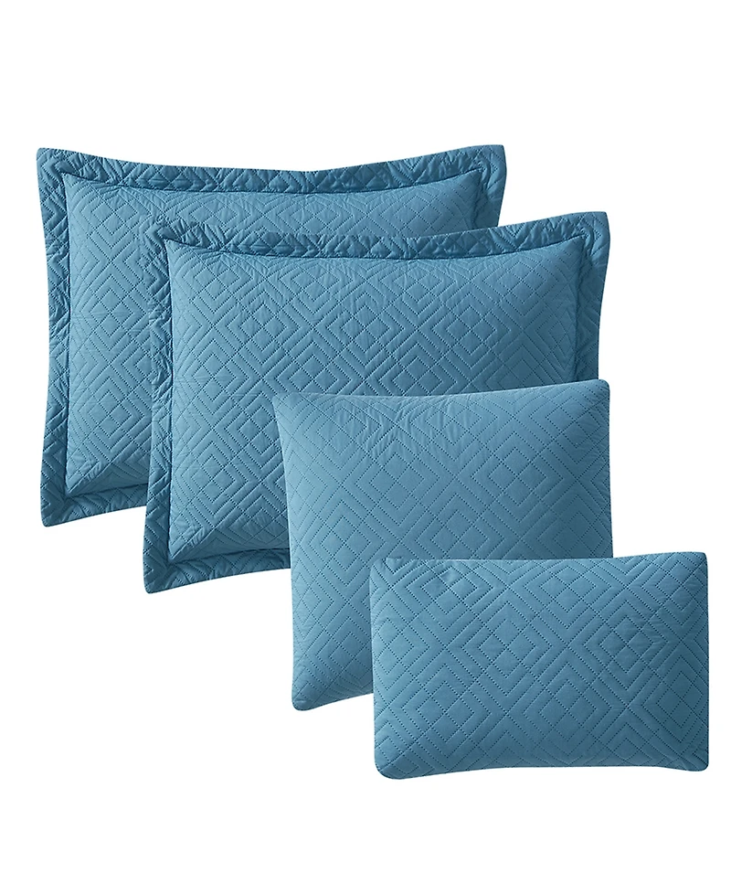 Nestl Diamond Embossed 5-Pc. Quilt Set, King/California King