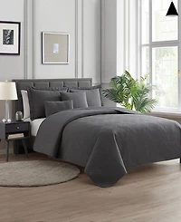 Nestl Diamond Embossed 5-Pc. Quilt Set, King/California King