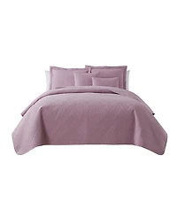 Nestl Diamond Embossed 5-Pc. Quilt Set, King/California King