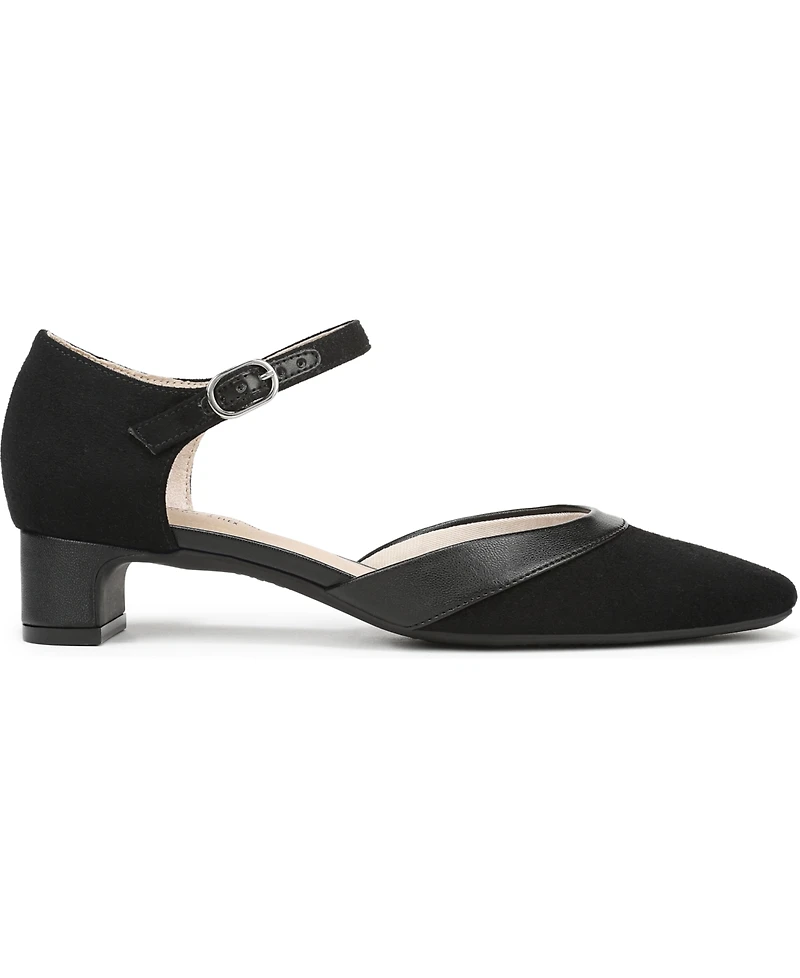 LifeStride Women's Leighton Snip Toe Dress Pumps