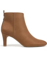 LifeStride Women's Glow Zip Dress Short Boots