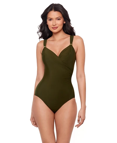 Miraclesuit Women's Razzle Dazzle Siren Dd One Piece Swimsuit