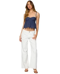 Edikted Women's Emme Eyelet Corset