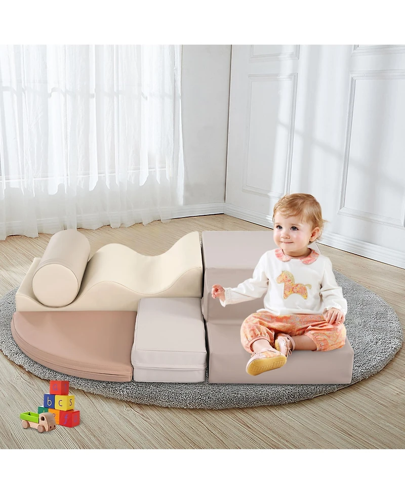 Streamdale Soft Crawling Playset for Toddlers' Motor Skills
