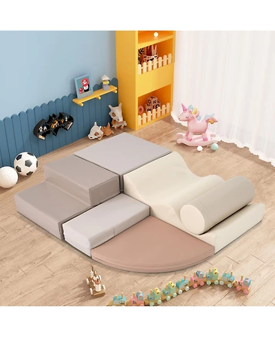 Streamdale Soft Crawling Playset for Toddlers' Motor Skills