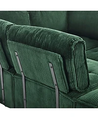 Streamdale U-Shaped Modular Sectional Sofa with Reversible Chaise