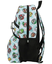 Super Mario Toddler & Little Kids Backpack & Lunch Bag Set
