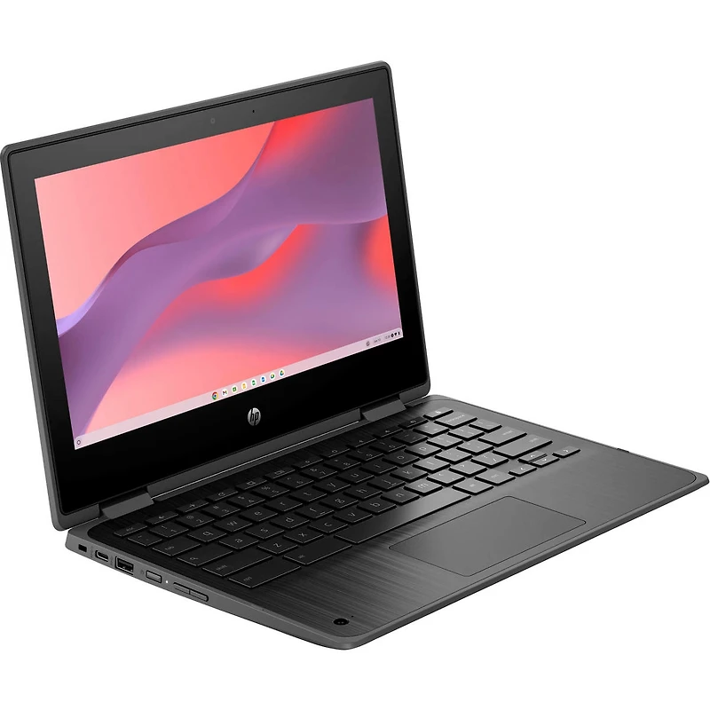 Hp Fortis x360 G3 J Chromebook 11.6" Hd Touchscreen Notebook Computer, Intel Celeron N5100 1.1GHz, 8GB Ram, 64GB eMMC, Chrome Os