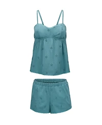 Adore Me Women's MaryLou Pajama Cami & Shorts Set