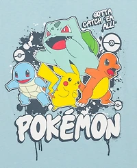 Pokemon Little & Big Boys Short Sleeve T-Shirt