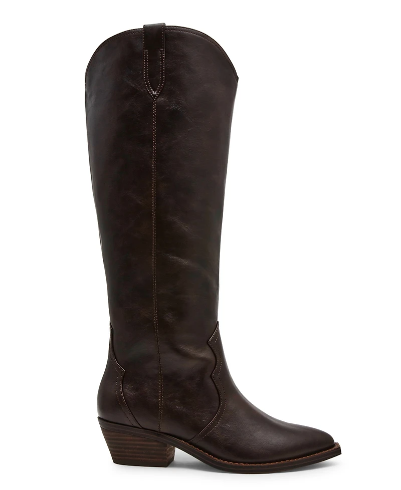 Dv Dolce Vita Women's Kit Knee-High Cowboy Boots