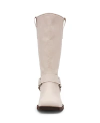 Dv Dolce Vita Women's Tanzy Wide Calf Tall Harness Moto Engineer Boots