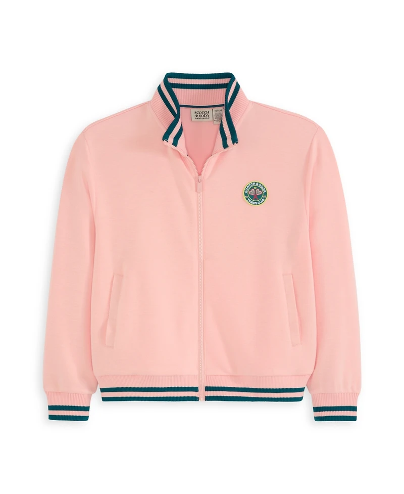 Scotch & Soda Big Girls Tennis Group Double Jacket