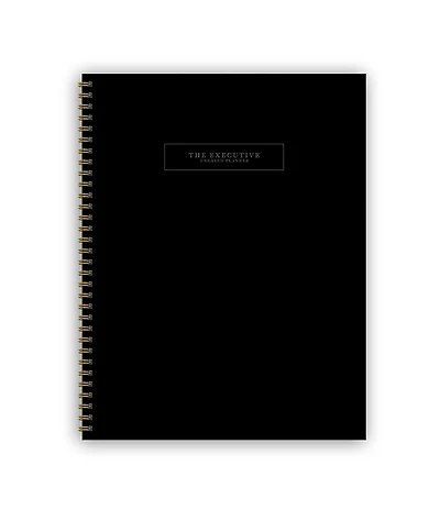 Undated Executive Weekly Planner