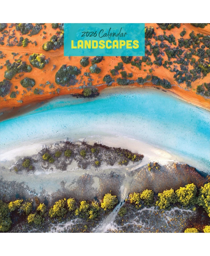 2026 Landscapes Wall Calendar