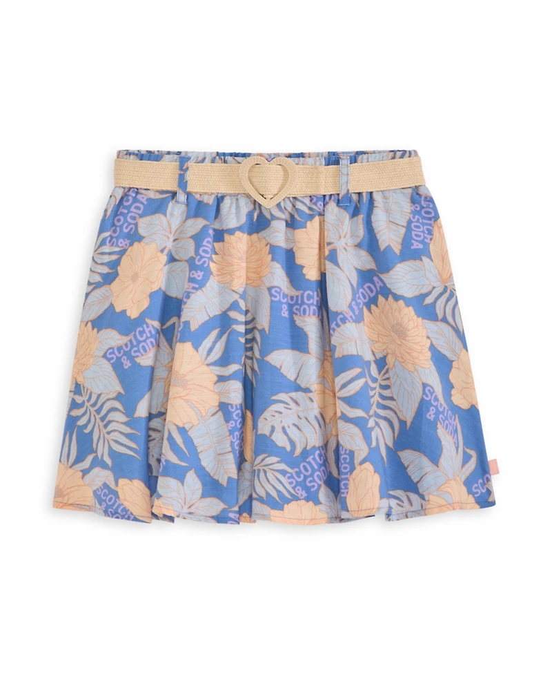 Scotch & Soda Big Girls Elastic Waist Full Skirt