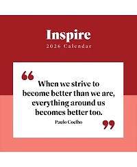 2026 Inspire Wall Calendar