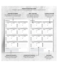 Food & Fitness Wellness Planner