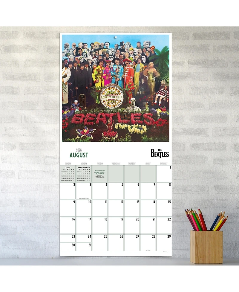 2026 The Beatles: Albums & Artwork