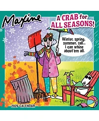 2026 Maxine Wall Calendar