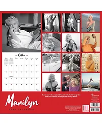 2026 Marilyn Monroe Wall Calendar