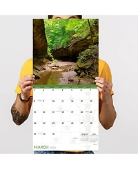 2026 Indiana Wall Calendar