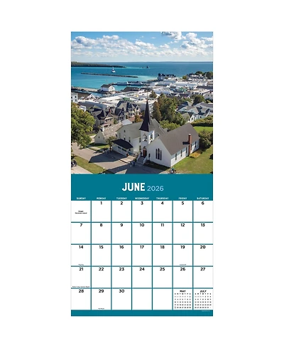 2026 Michigan Wall Calendar