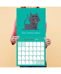 2026 Puns of Fun Wall Calendar