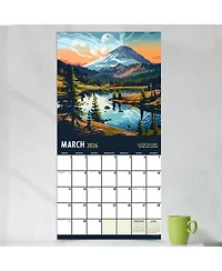2026 National Parks-Art Wall Calendar