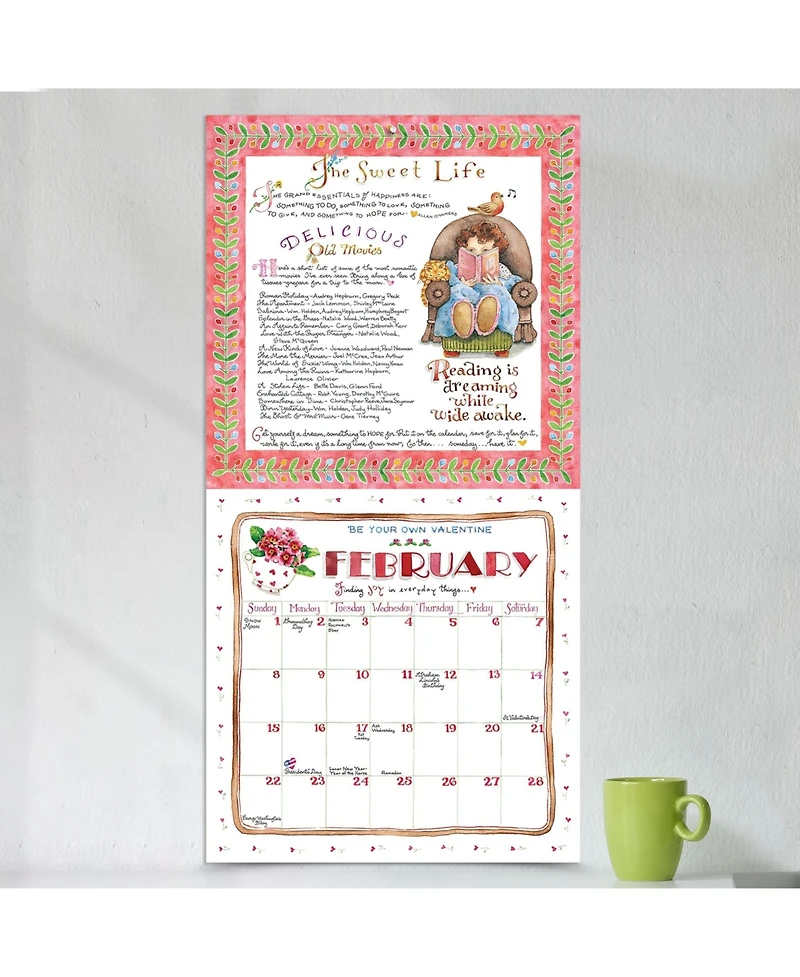 2026 Susan Branch Wall Calendar