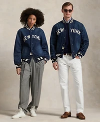 Polo Ralph Lauren Unisex Yankees Denim Jacket