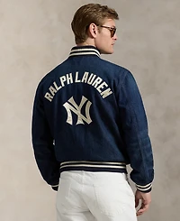 Polo Ralph Lauren Unisex Yankees Denim Jacket