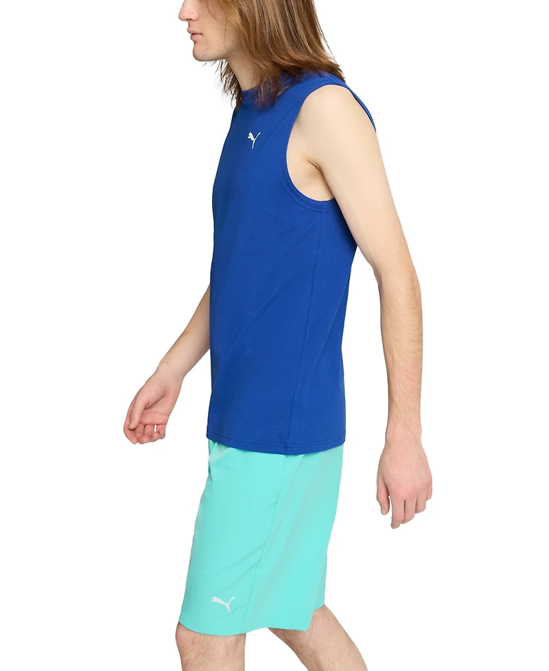 Puma Men's Resort Logo Tank Top