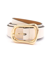 Kate Spade New York Women's 30mm Molten Metal Buckle Belt