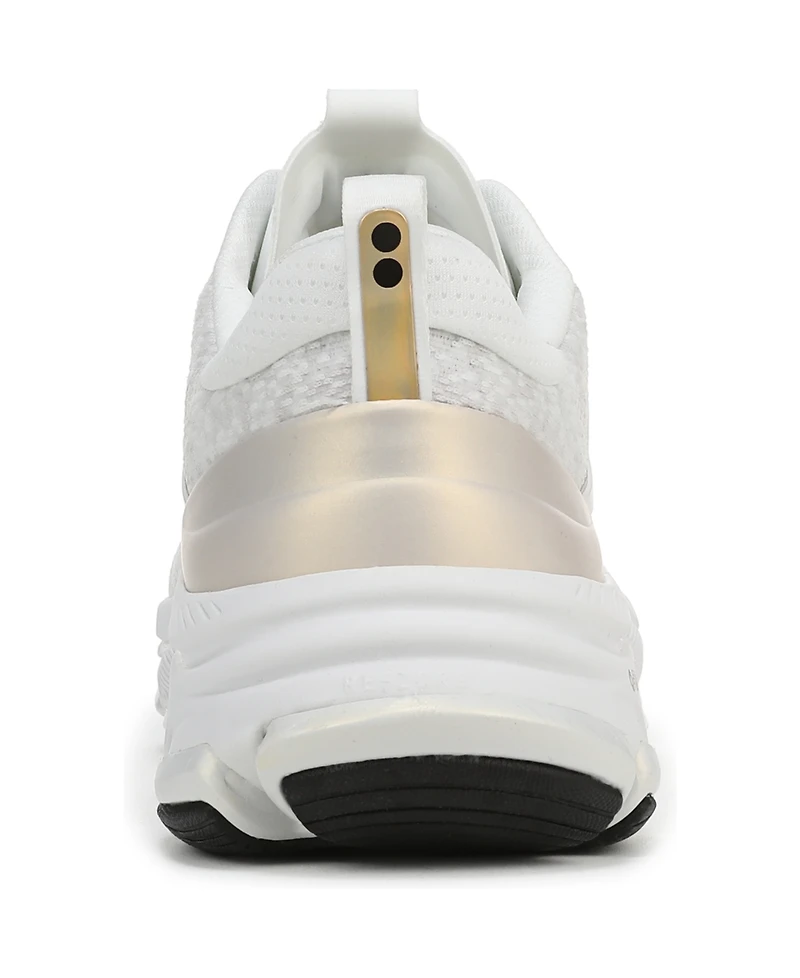 Ryka Premium Women's Dedicate Lx Lace Up Walking Sneakers