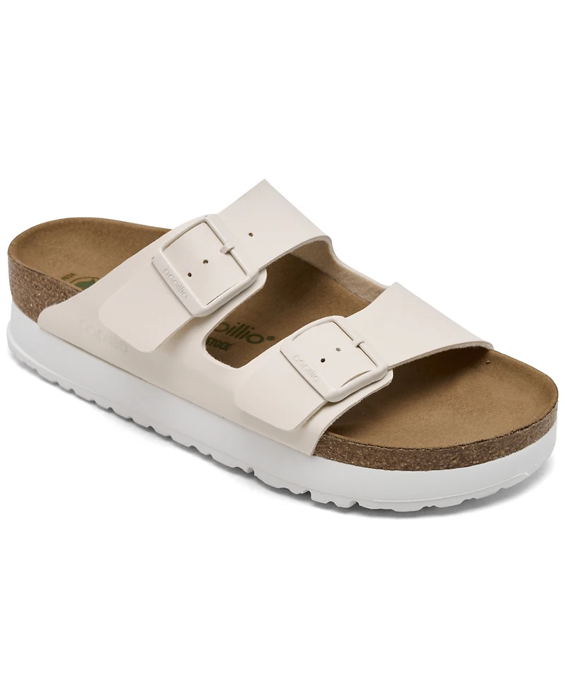 Papillio by Birkenstock Women's Arizona Flex Birko-Flor Platform Sandals from Finish Line