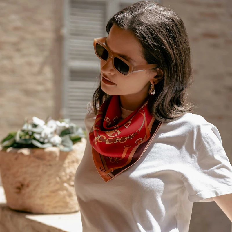Camilla - Silk Bandana for Women