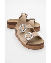 Polacca Leather Slide Sandal (Women)