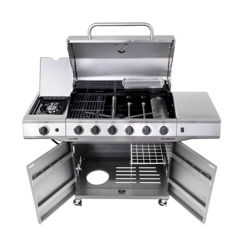 Char-Broil Performance Series 6-Burner Gas Grill - Stainless