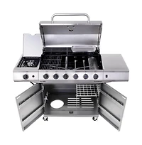 Char-Broil Performance Series 6-Burner Gas Grill - Stainless