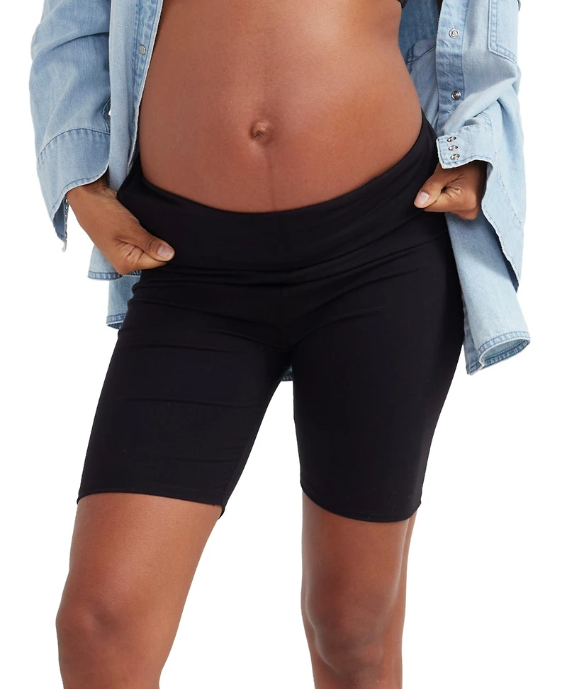 Hatch Collection Maternity the Ultimate Over Bump Bike Short